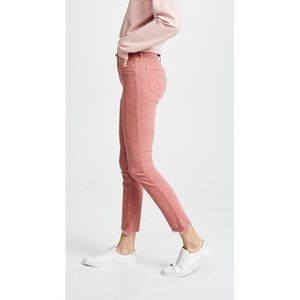 Mother |  high waisted looker ankle chew